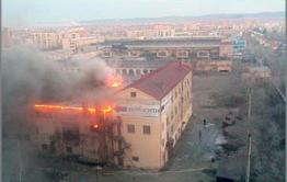 Забайкалье в огне — 2016: В Чите горел Машзавод