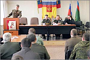 Казаки Читинской станицы внесли изменения в Устав