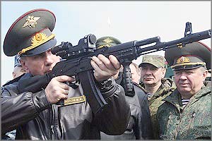 Нацгвардию переименовали в Росгвардию