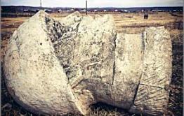 В Казаново разрушен памятник солдату Великой Отечественной войны (фото)
