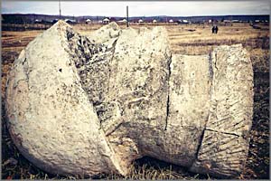 В Казаново разрушен памятник солдату Великой Отечественной войны (фото)