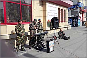 Группа «Гром» проводит благотворительный концерт в Чите