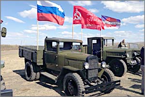 Шилкинская военная техника примет участие в съемках фильма «321-я сибирская»