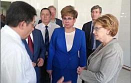 Вероника Скворцова: Мы готовы помогать кардио-ожоговому центру
