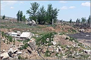 В забайкальской Ясной апокалипсис?