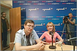 Радио-привет от «Вечорки»