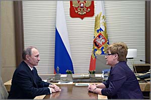 Путин: Выборы в Госдуму провести 18 сентября 2016 г.