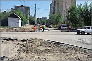 «После нас — хоть потоп!»: Службы города восстанавливают разрушенную улицу Фрунзе