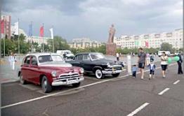 В Чите прошел ГАИ парад