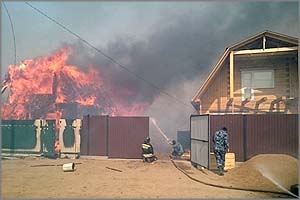 Жители Бады: Пожар – «реакция» на безразличие к жилому фонду