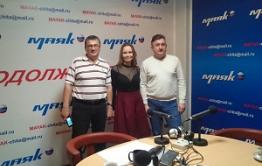 В эфире «Вечорка»