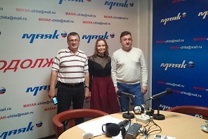В эфире «Вечорка»
