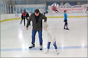 «Будь здоров!» «Вечорка» в дни школьных каникул уйдет на лед