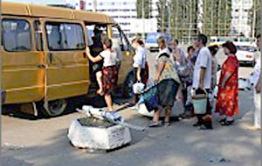 Чита: 21-й маршрут в поселке Антипиха отменили после выборов