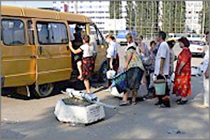 Чита: 21-й маршрут в поселке Антипиха отменили после выборов