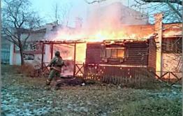 В Чите бомжи подожгли Драмтеатр?