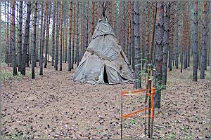 Красночикойский район: Постройки археологического лагеря «Усть-Менза» будут сохранены