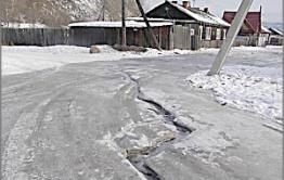 Борзя тонет в канализационных водах