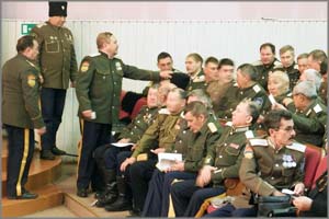 Казачий круг в Чите: атаман Чупин сохранил должность