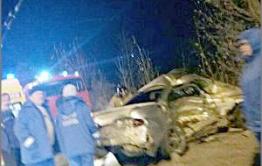 Три молодых забайкальца погибли в страшном ДТП в Чите