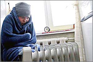 Жители села Ковыли замерзают в квартирах и ждут коммунальной катастрофы
