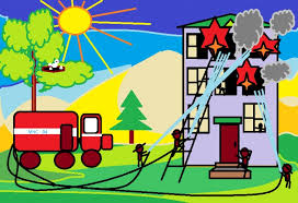 Игра ребёнка с зажигалкой в Борзе закончилась сгоревшей квартирой и залитым судом