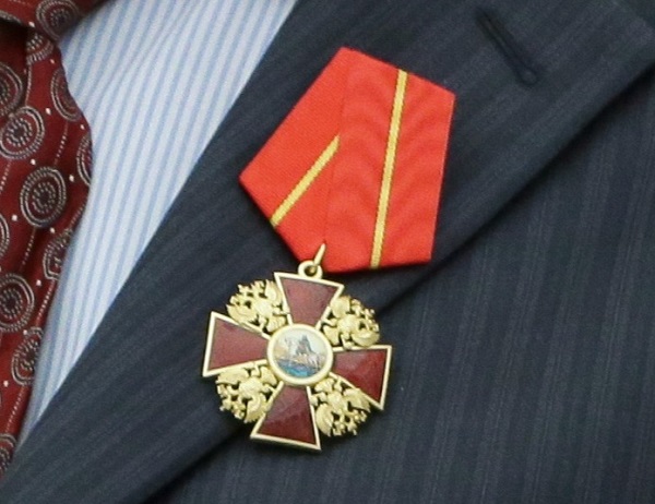 Путин сделал Баира Жамсуева кавалером Ордена Александра Невского