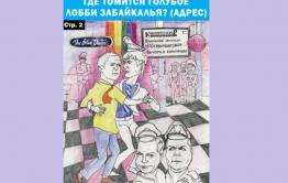 Группа активистов планирует провести в Чите пикет в защиту геев