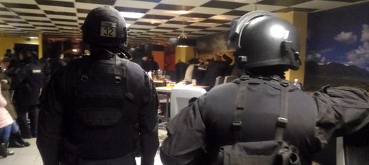 Продолжение выходных: 120 посетителей «Жары» в Чите попали в отдел полиции