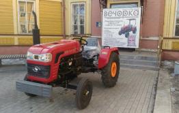 Владельцем трактора от «Вечорки» стала жительница Могочи