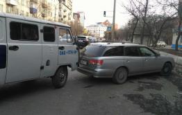 Фотофакт: ТГК-14 догнала должника