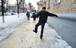 УФАС подтвердило никудышную уборку улиц Читы от гололёда
