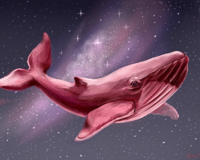 В соцсетях набирает популярность онлайн-игра «Розовый кит» - альтернатива киту синему