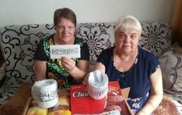Две подружки из Карымского – победительницы розыгрыша от «Вечорки»