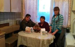 Полуландрас Борис доставлен в Ковыли победителям конкурса подписчиков «Вечорки»