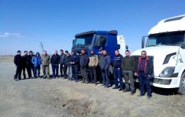 Дальнобойщики Борзи против «Платона»