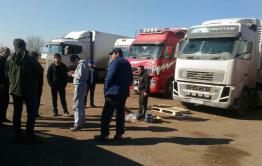 Забастовка дальнобойщиков в Забайкалье набирает обороты