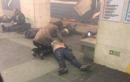 В Питере в метро произошли два взрыва, возможно, есть жертвы