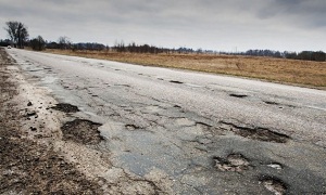 Объем дорожного фонда в Забайкалье в 2017 году сократился