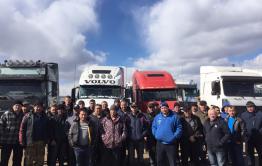 Дальнобойщики в Забайкалье свернули протест