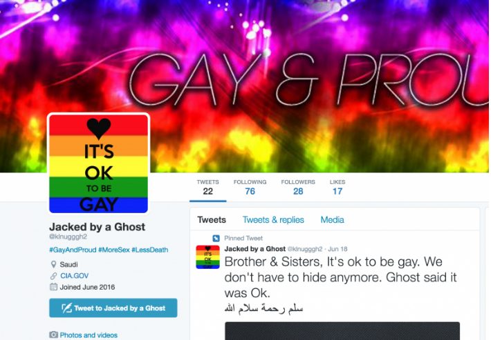 Хакер взломал Твиттеры ИГИЛовцев и заменил всю информацию на гей-порно