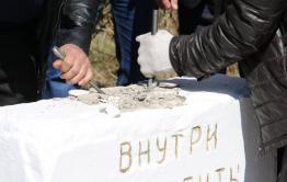 Послание колхозников 42-летней давности вскрыли в Хада-Булаке (фото)