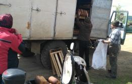 На родине снайпера Номоконова продают хлеб с колес по 15 рублей