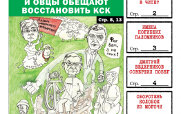 «Вечорка» № 24: трагедия и митинги в День России, бараны, овцы, козлы и VIPы, побег Ведеры и убийца таджиков
