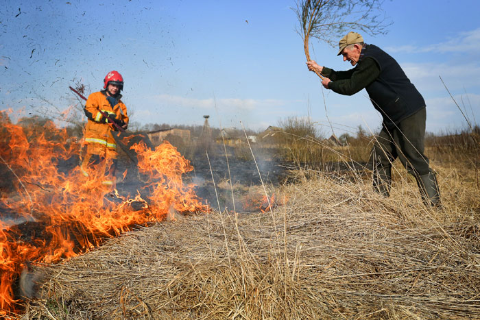 Появившиеся в Забайкалье старосты сел помогают в защите от пожаров
