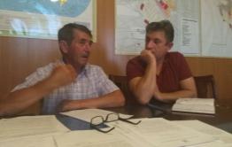 По навету главы района в администрацию Билитуя явились 