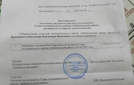 Четыре чиновника и Кантемир готовы сразиться за пост главы Забайкальского района
