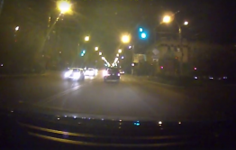 В интернет выложили видео ДТП с бодибилдером Алексеем Забелиным (видео)