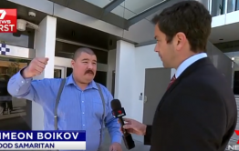 Австралийский казак Симеон Бойков попал в сиднейские новости