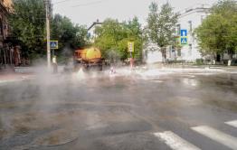Улица 9-го января запарила в Чите. Прохожие в ужасе. (Фото) 